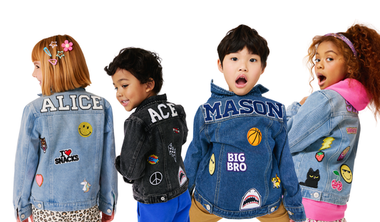 The Perfect Gift: Personalized Denim Jackets for Kids by Little Chicken