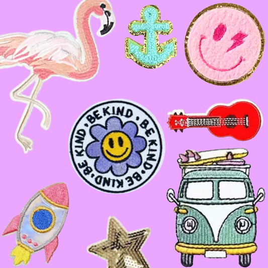 Stand Out with a Stylish Jean Jacket with Patches