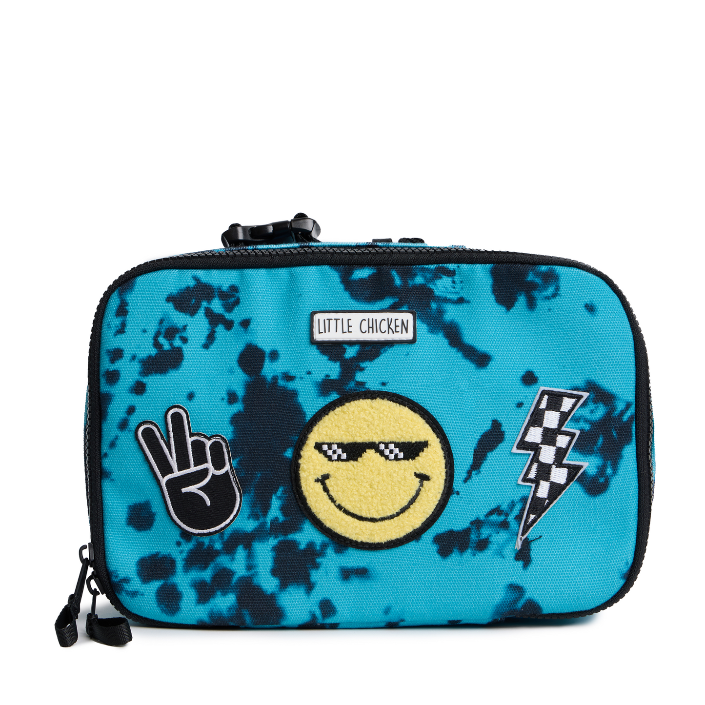 Customizable Lunch Box - Cali Tie-Dye