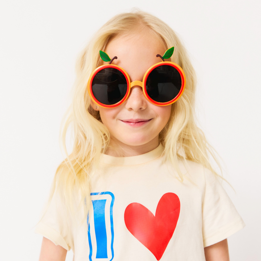 Kids' Orange Sunglasses