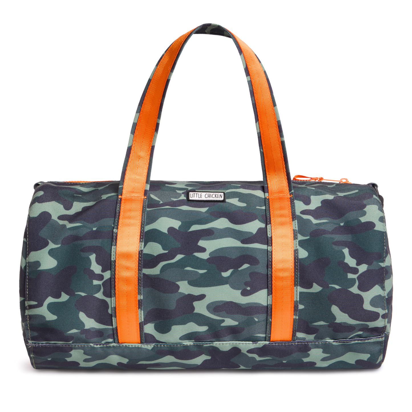 Customizable Duffle Bag- Green Camo