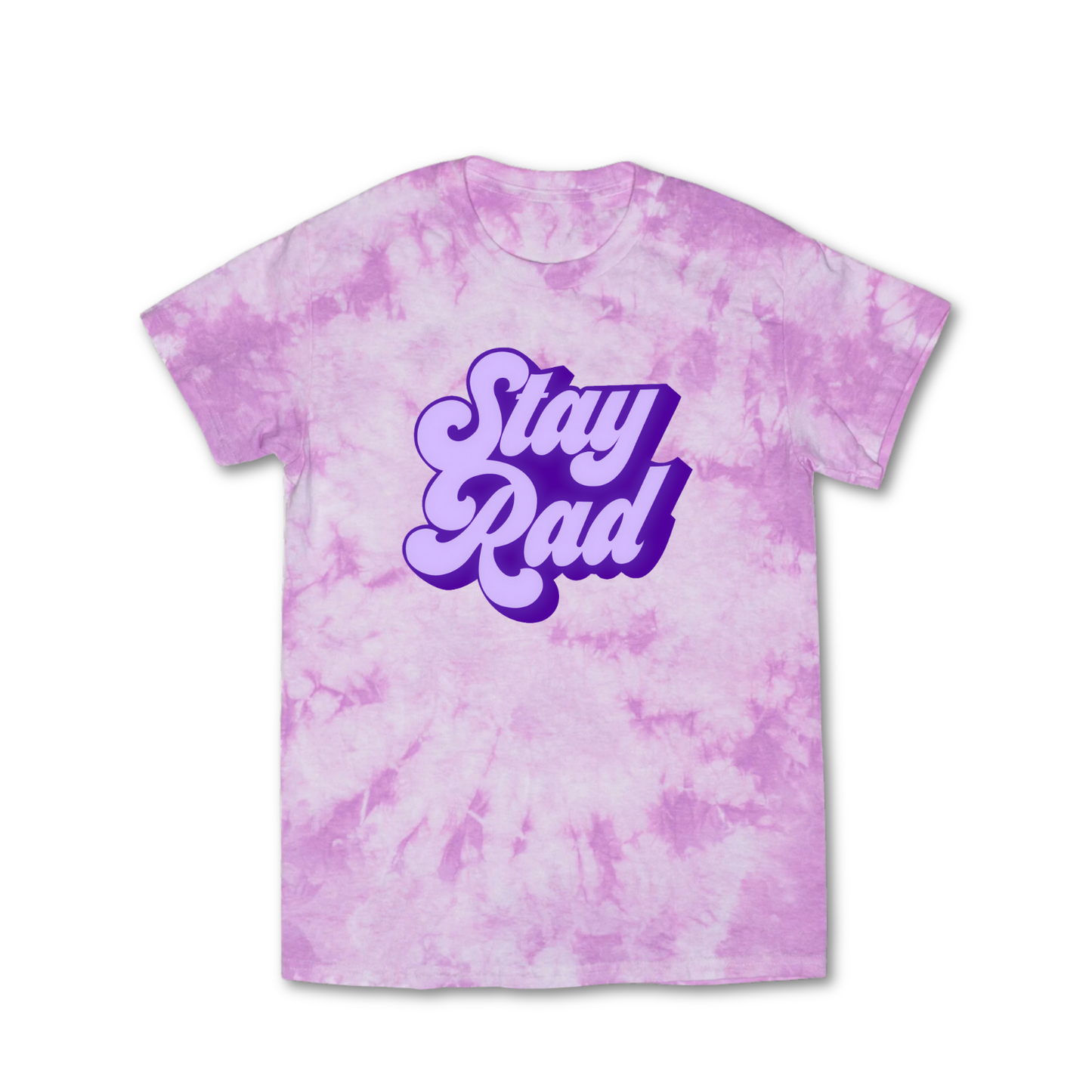 Stay Rad Tie Dye Tee