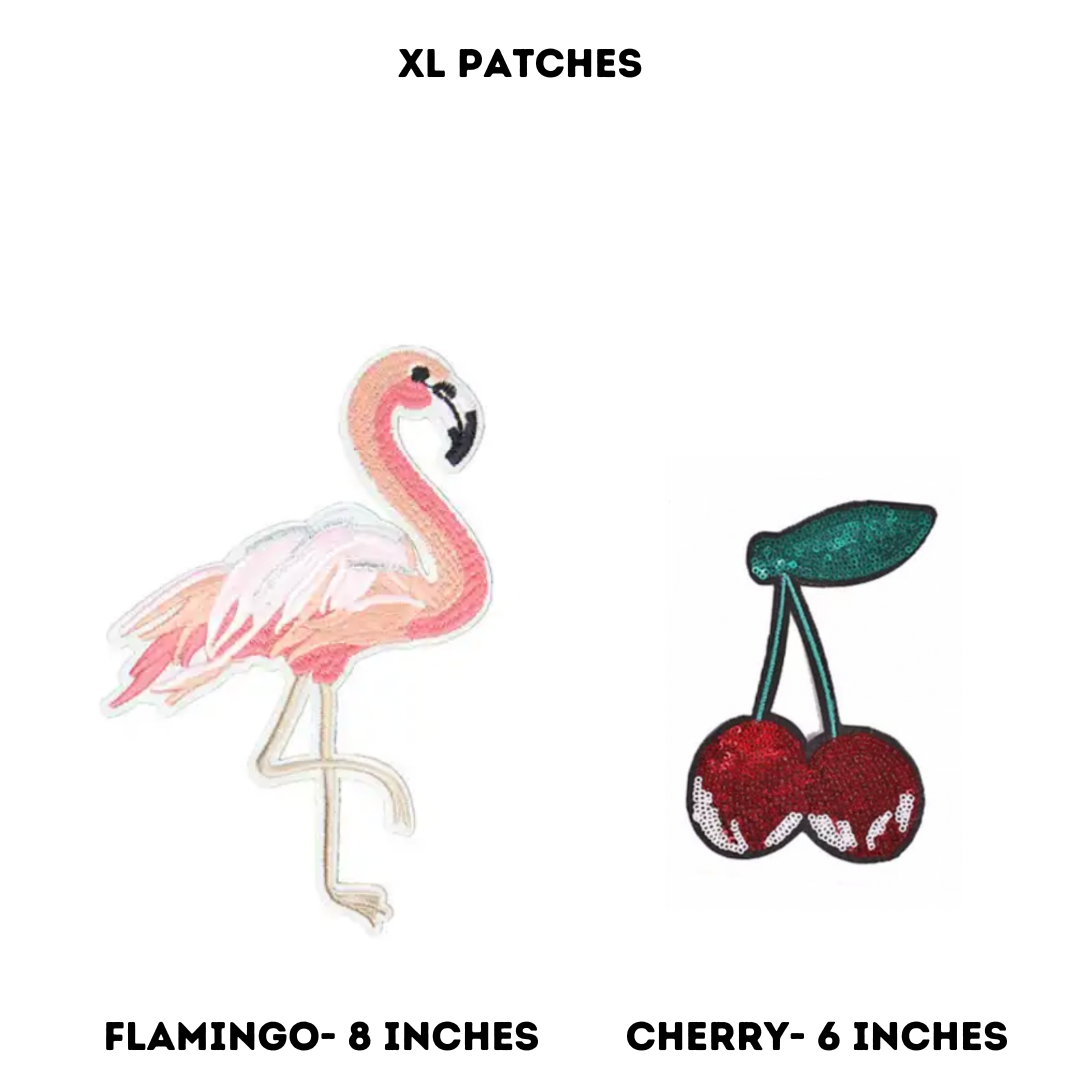 Women's Custom Denim Jacket - 12 PATCH BUNDLE