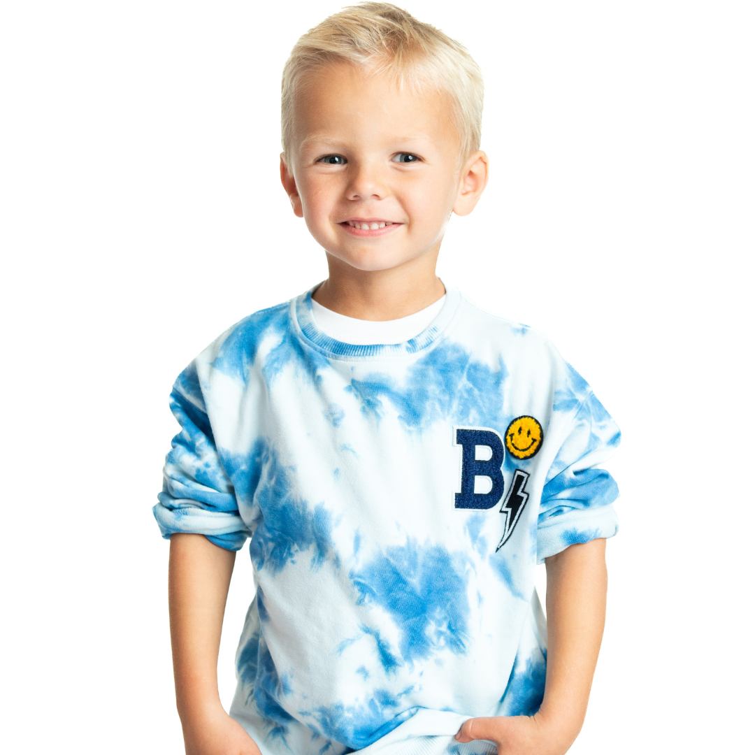 Personalized Tie-Dye Sweatshirt