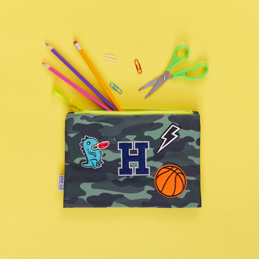 Customizable LC Pouch 4 Patch Bundle - Camouflage