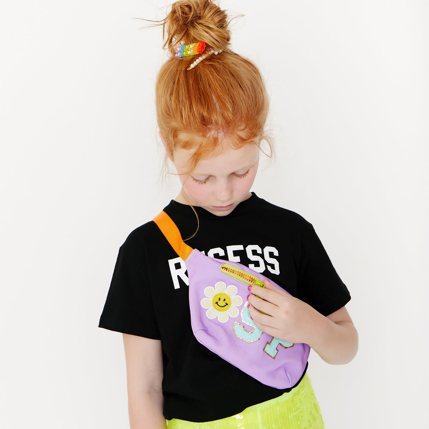 Customizable Fanny Pack Cross Body Sling