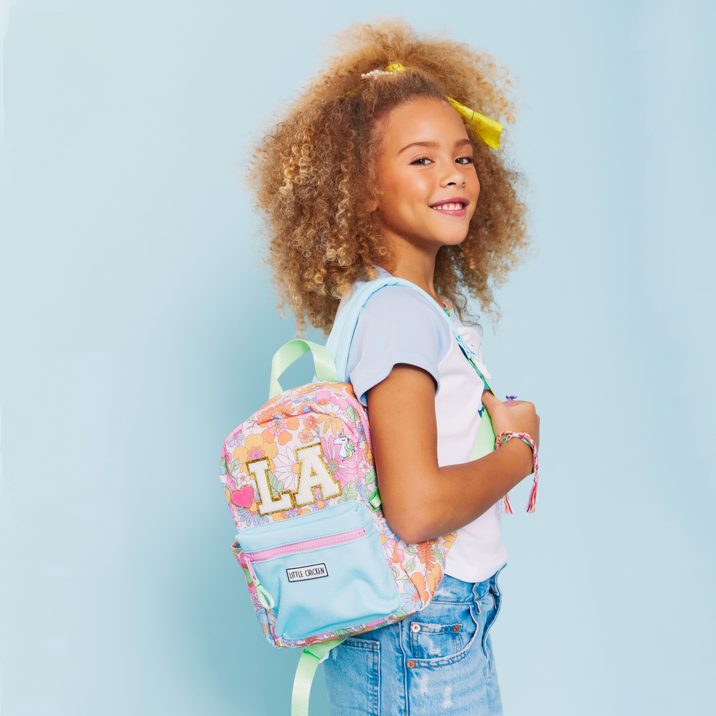 Custom Mini Backpack -Daisy