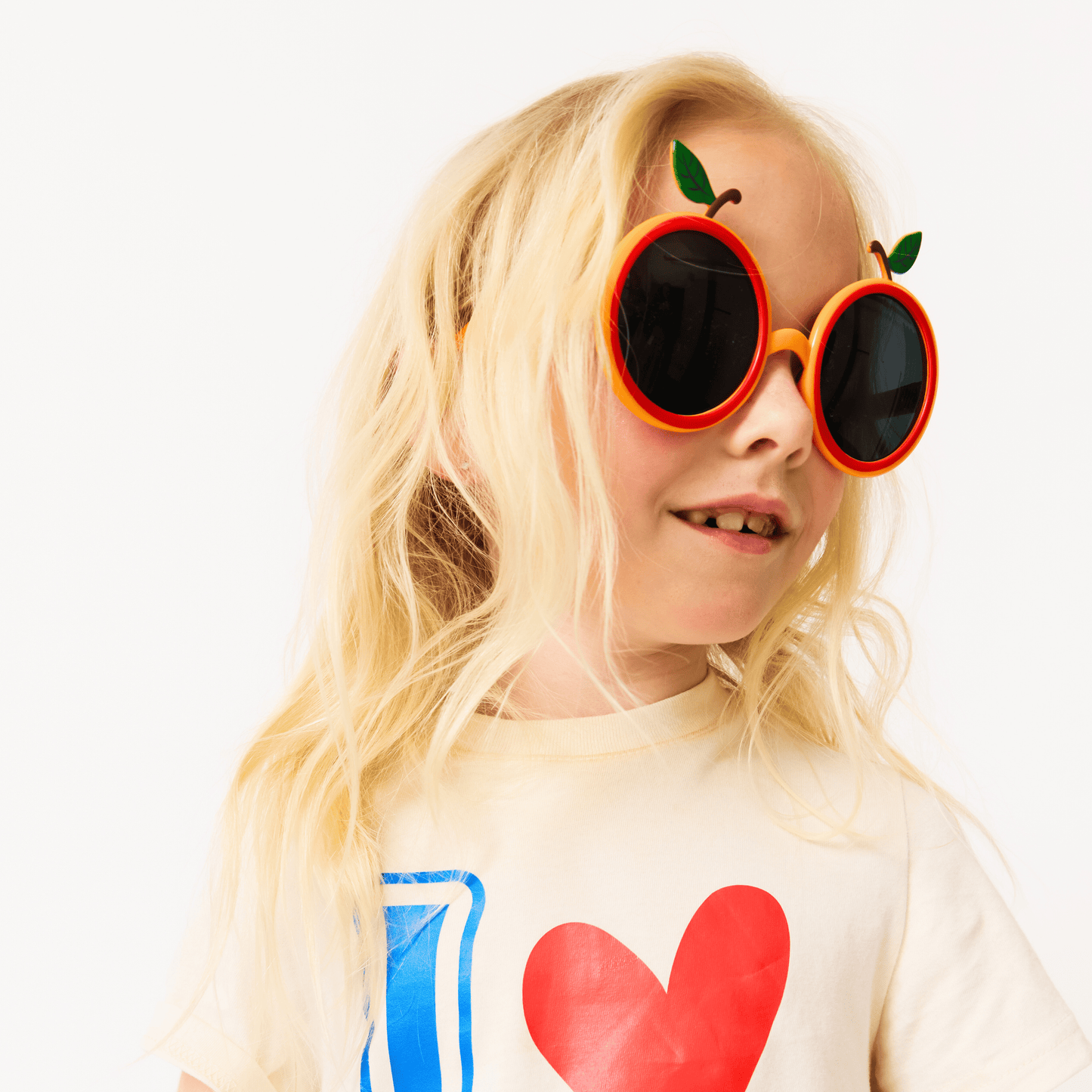 Kids' Orange Sunglasses