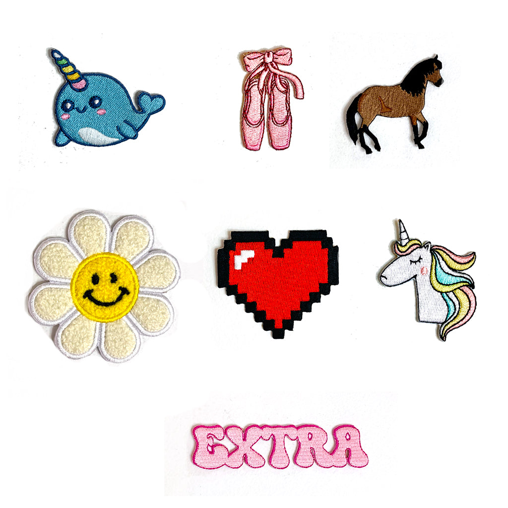 Custom Knit Checker Bag