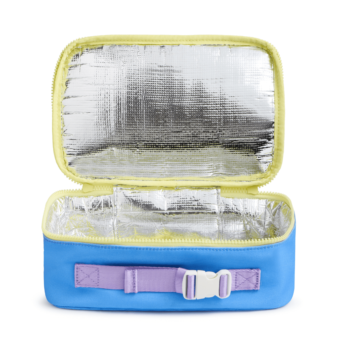 Pastel Rainbow Patch Lunch Box | Ready to Ship