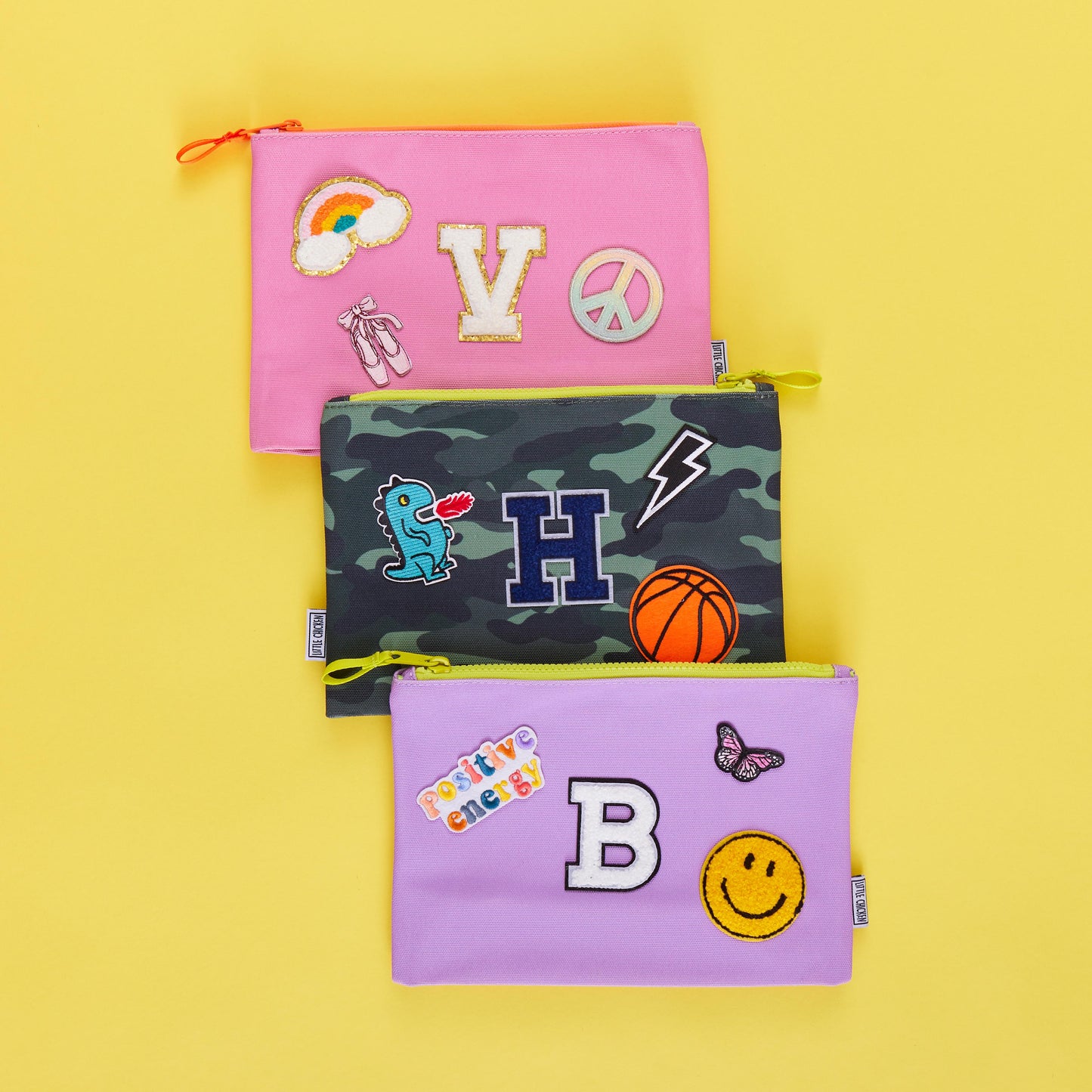 Customizable LC Pouch 4 Patch Bundle - Camouflage