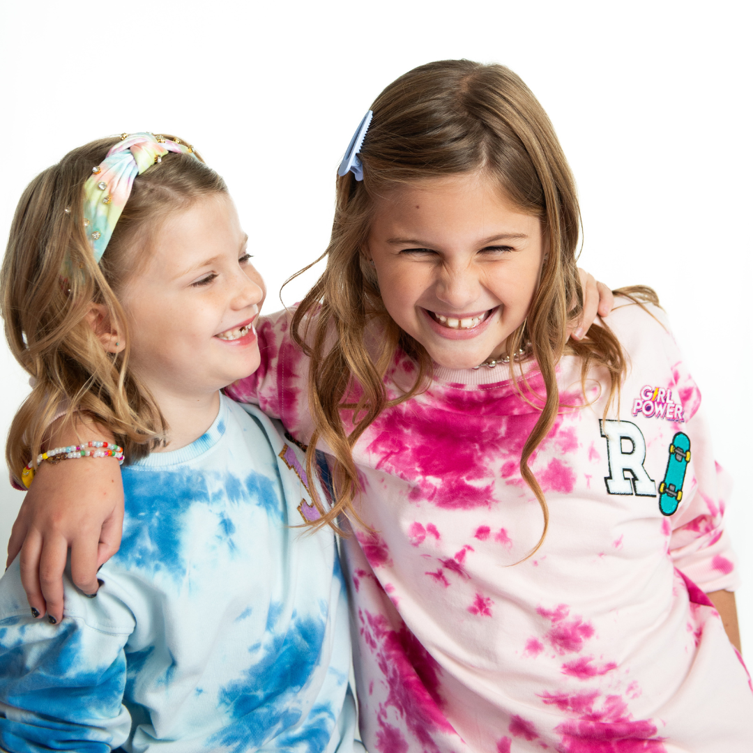 Personalized Tie-Dye Sweatshirt