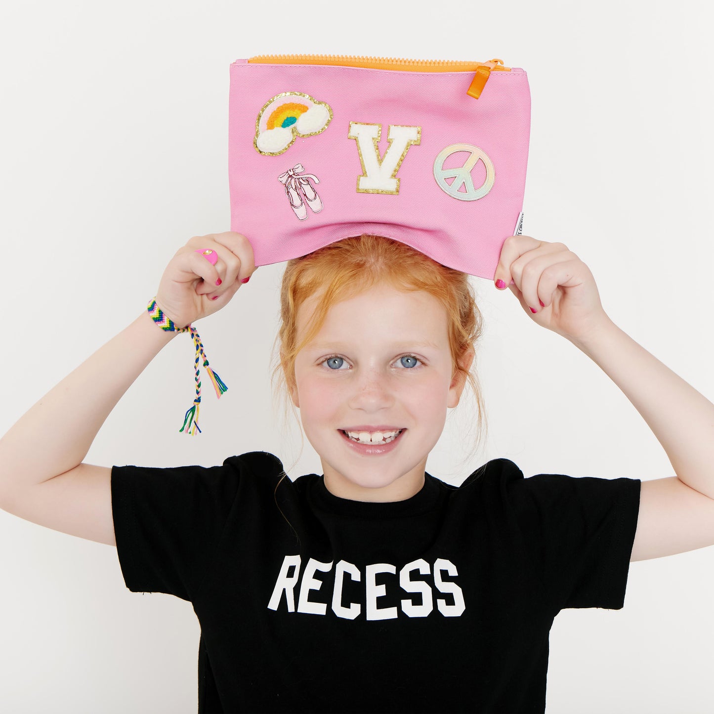 Customizable LC Pouch - Pink