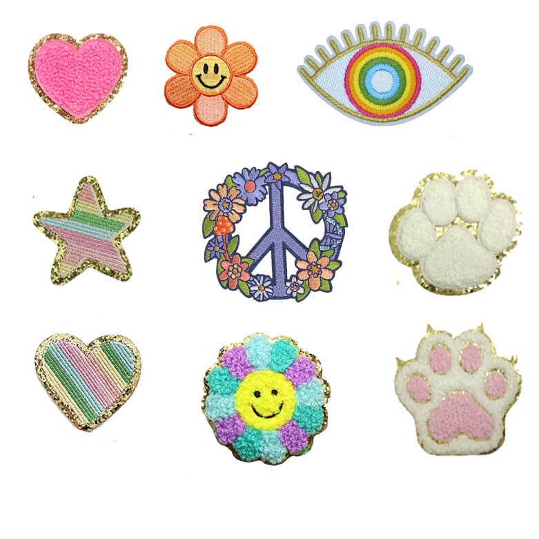 patches to customize kid's bucket hats
