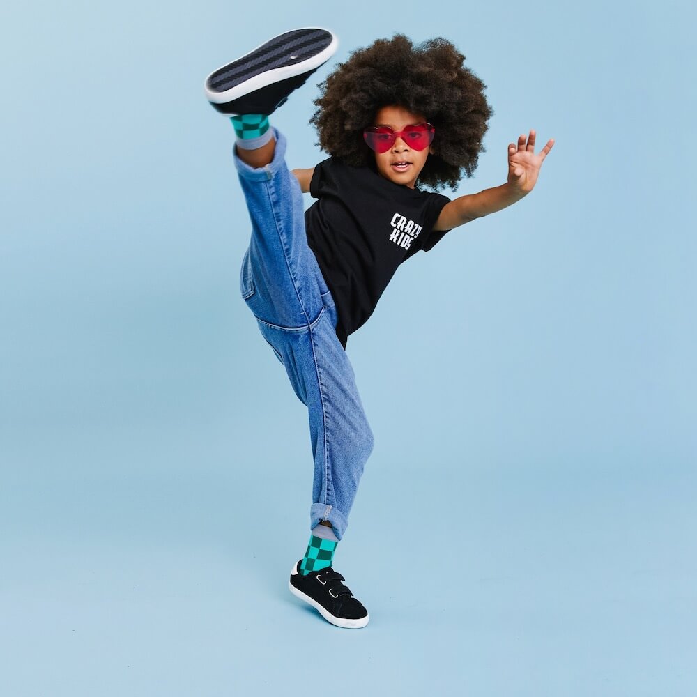 Crazy Kids Race T-Shirt