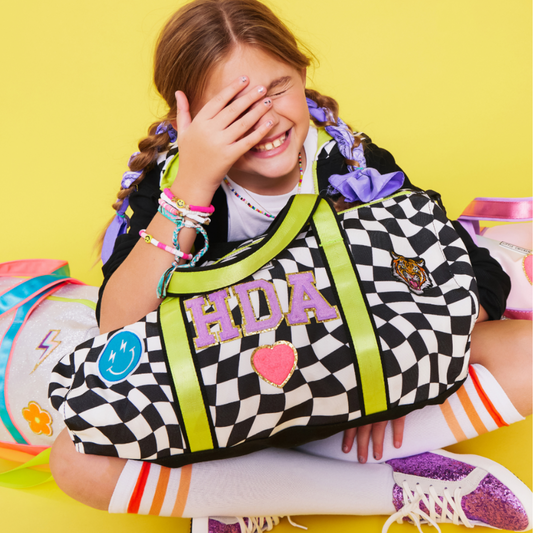 Little Chicken's Customizable Kids Duffle Bags: The Perfect Travel Companion and Gift