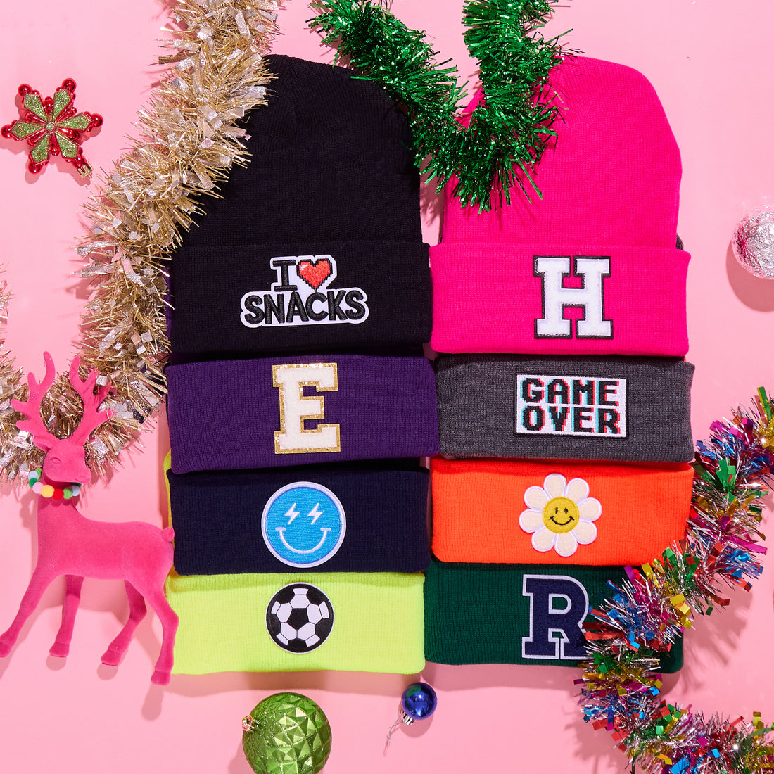 Discover Little Chicken's Customizable Kids and Toddler Beanies