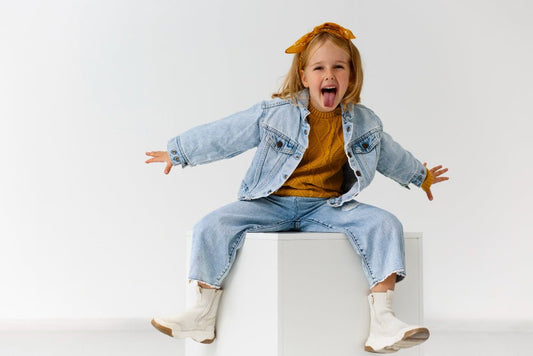 Custom Kids Denim Jackets For Children To Express Their Personality