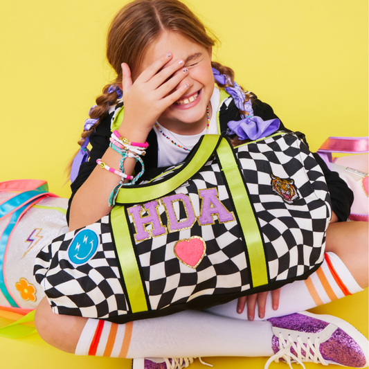 Little Chicken's Customizable Kids Duffle Bags: The Perfect Travel Companion and Gift