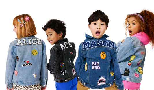 The Perfect Gift: Personalized Denim Jackets for Kids by Little Chicken