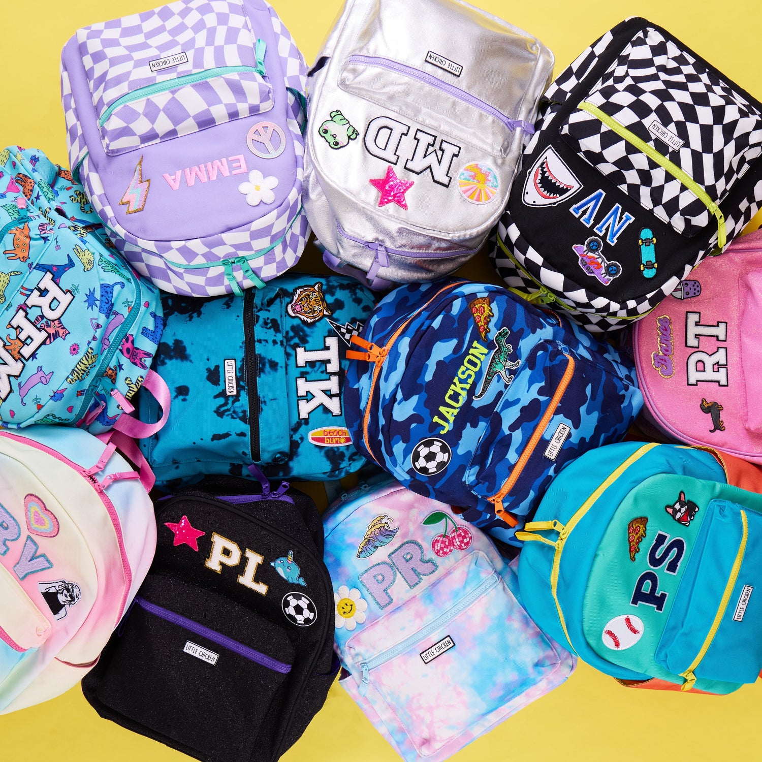 Backpacks, Lunch Boxes & Pouches