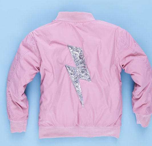 Customizable Nylon Bomber Jacket