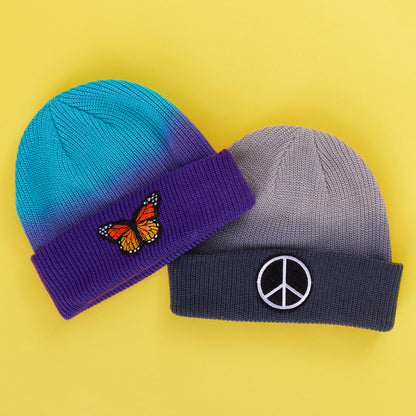 Customizable Ombre Beanie- For Ages 7+