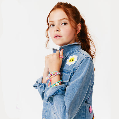 Kids' Custom Denim Jacket