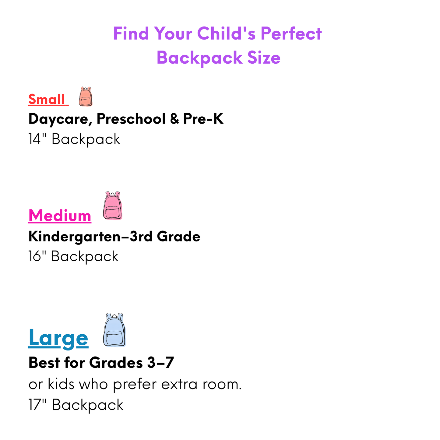 Pastel Backpack Pre-Patched, Medium - Ships The NEXT DAY!