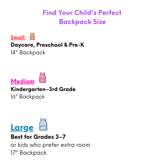 Pastel Backpack Pre-Patched, Medium - Ships The NEXT DAY!