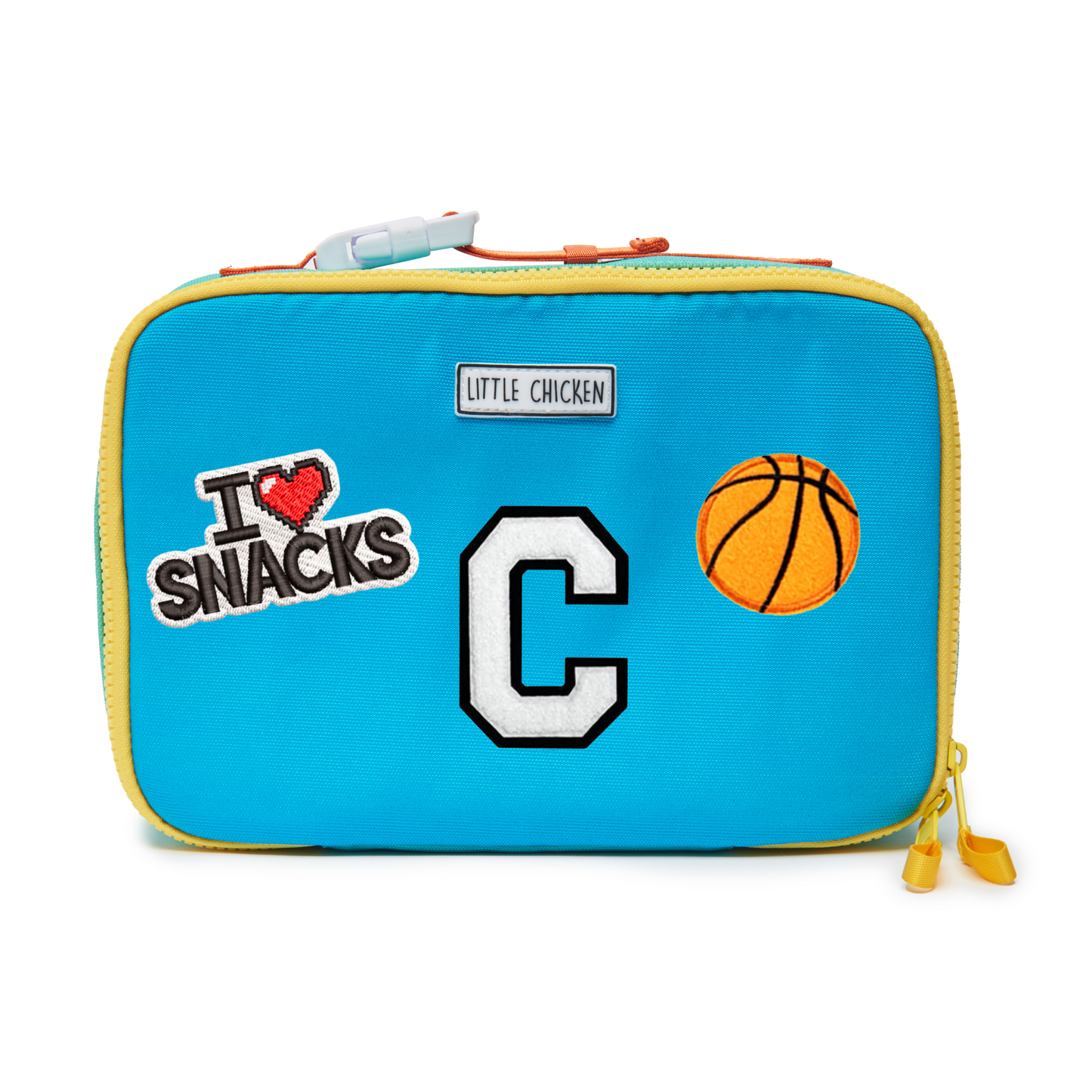 Customizable Lunch Box - Blue Colorblock