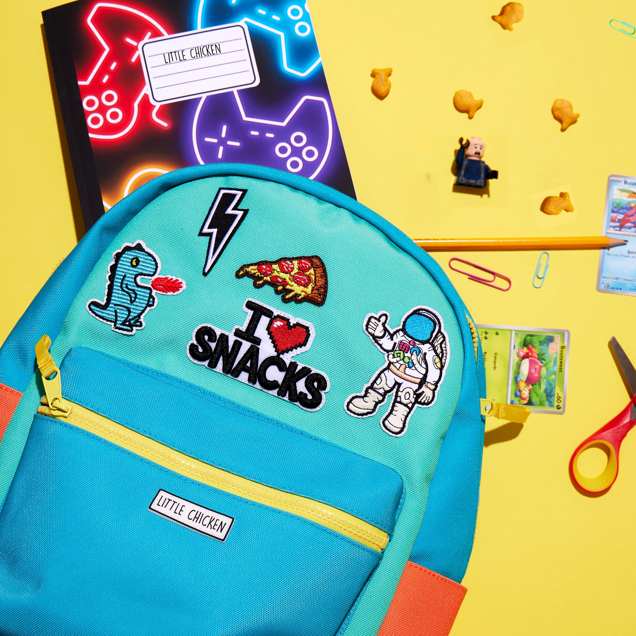 Exclusive Groovy Check 6 Patch Bundle - Little Chicken Kids!