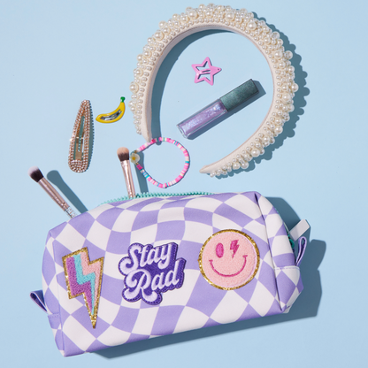 Pre-Patched Pencil Pouch Collection - Ships The NEXT DAY!