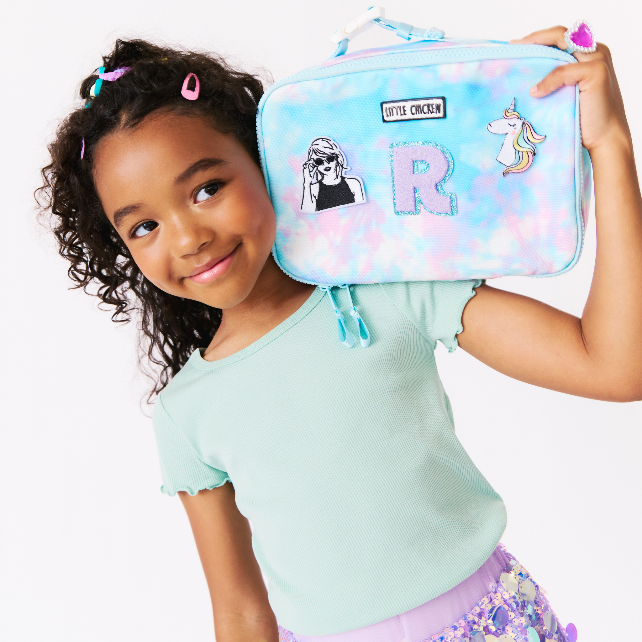Customizable Lunch Box - Dreamy Tie Dye
