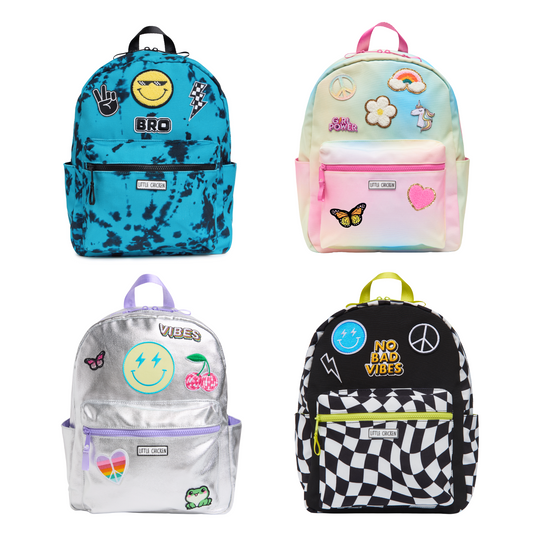 Pre-Patched Backpack Collection - Ships The NEXT DAY!