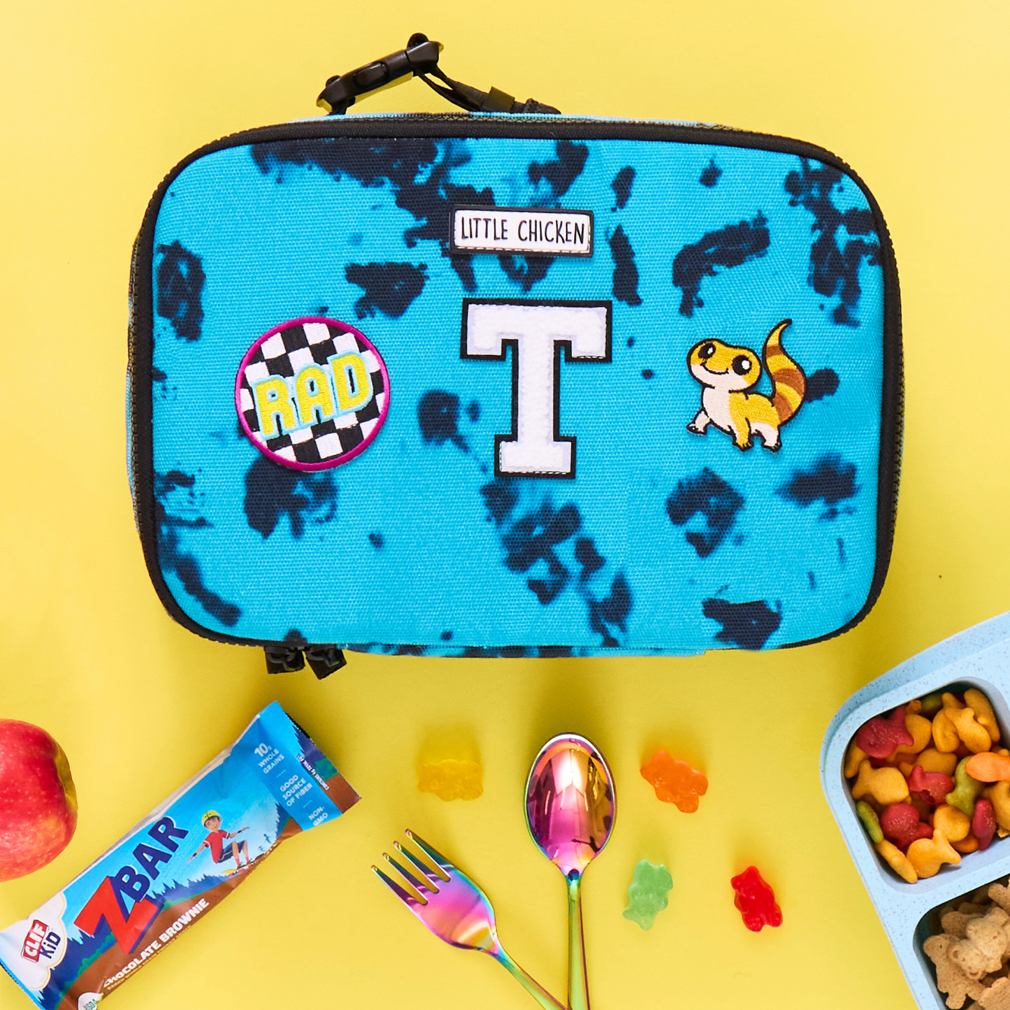 Customizable Lunch Box - Cali Tie-Dye
