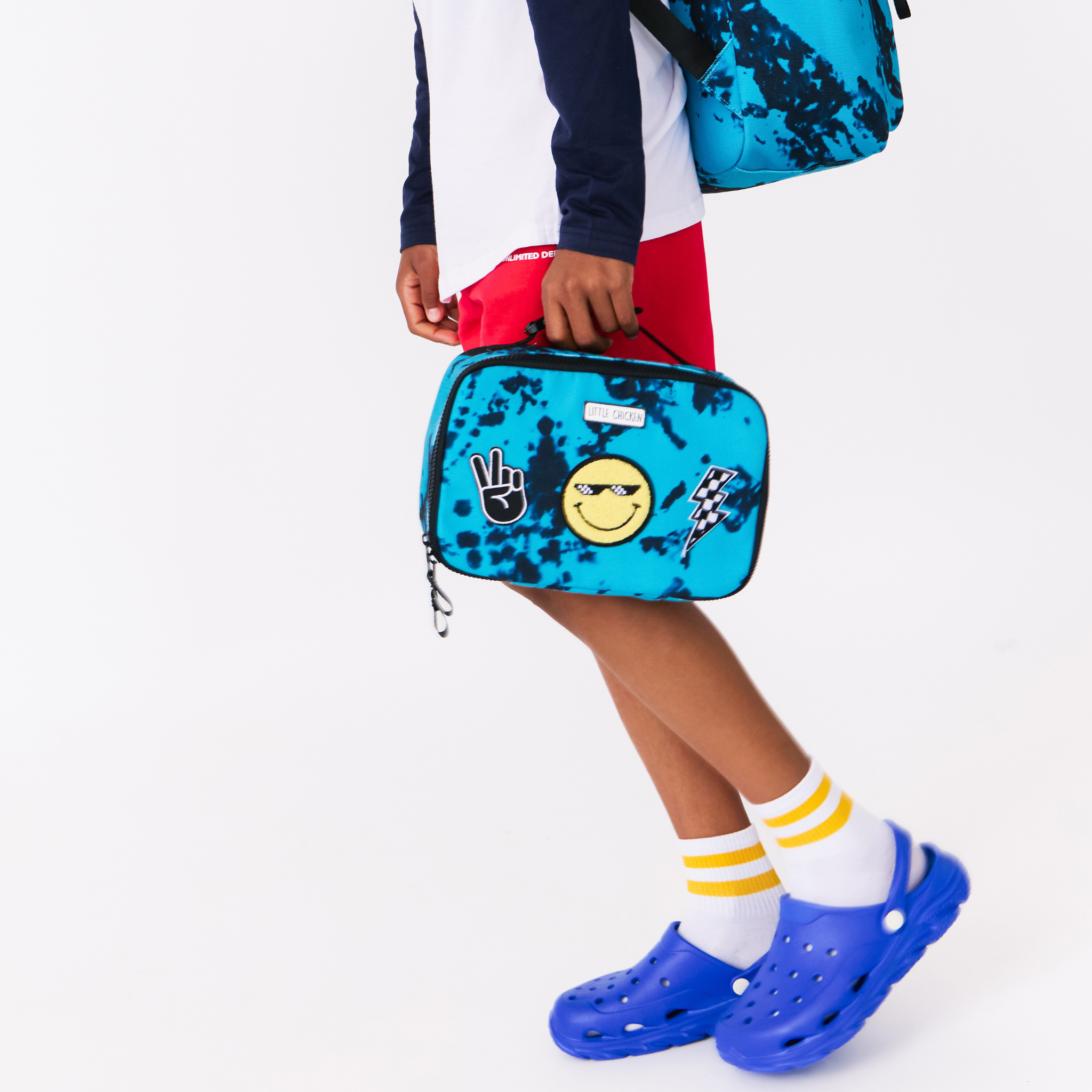 Customizable Lunch Box - Cali Tie-Dye