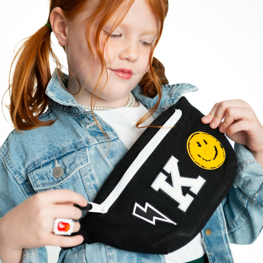Customizable Fanny Pack Cross Body Sling