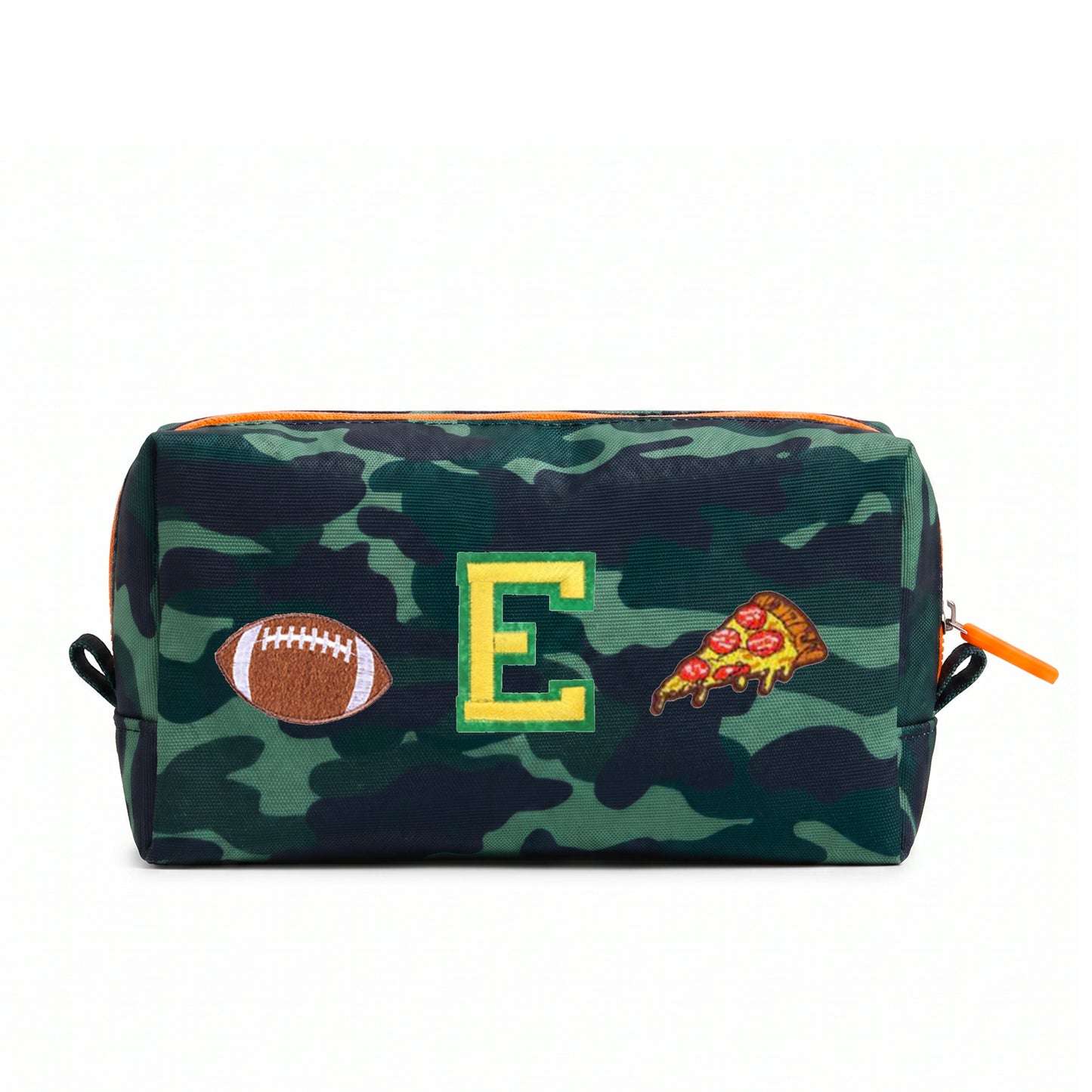 camo pencil pouch