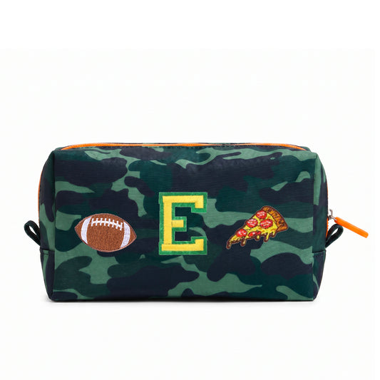 camo pencil pouch