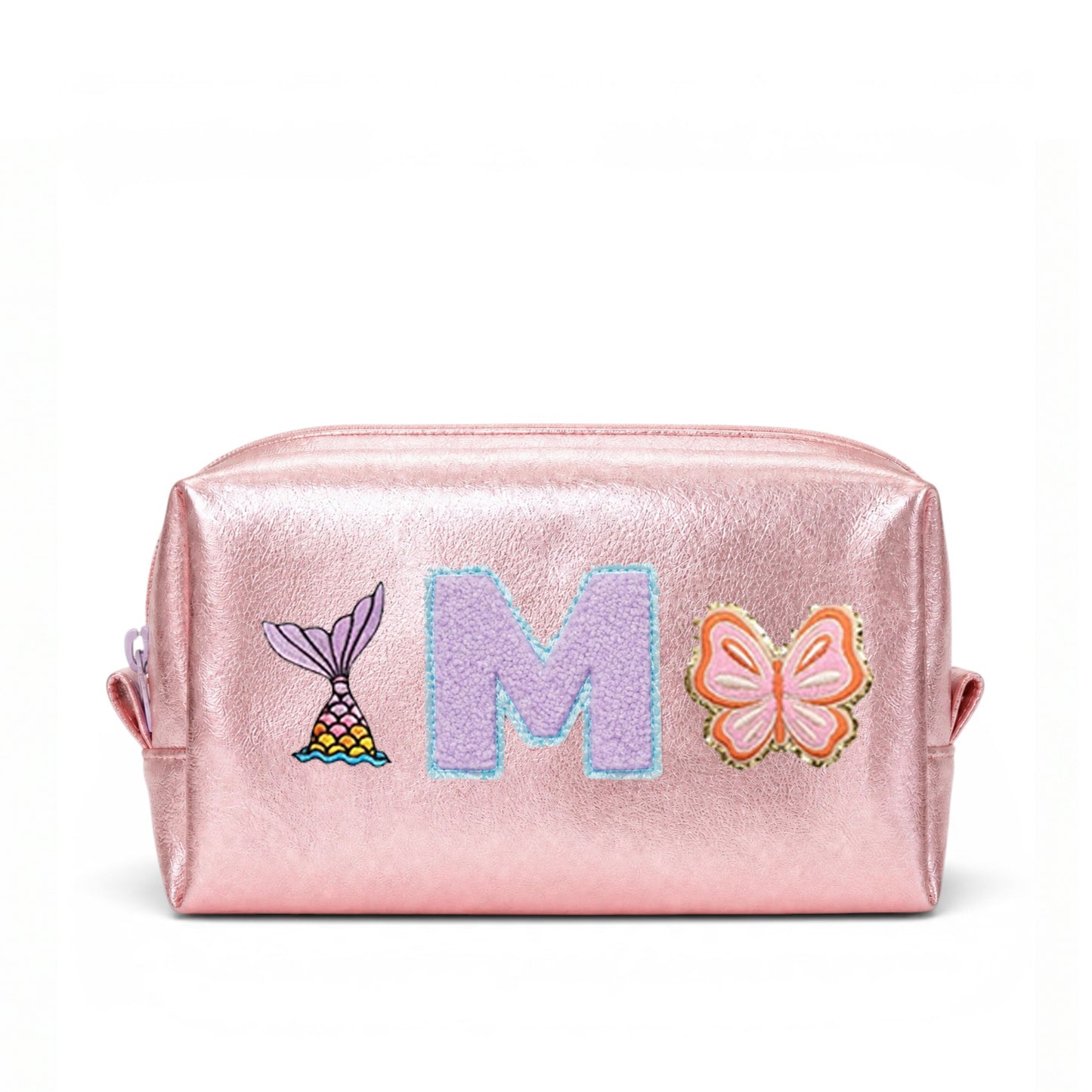 Personalized Pink Pencil Pouch for Kids | Custom Pencil Case