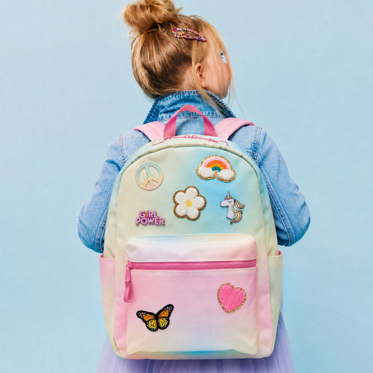 Rainbow Backpack Pre-Patched - Ships The NEXT DAY!