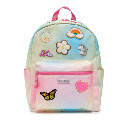 Rainbow Backpack Pre-Patched - Ships The NEXT DAY!