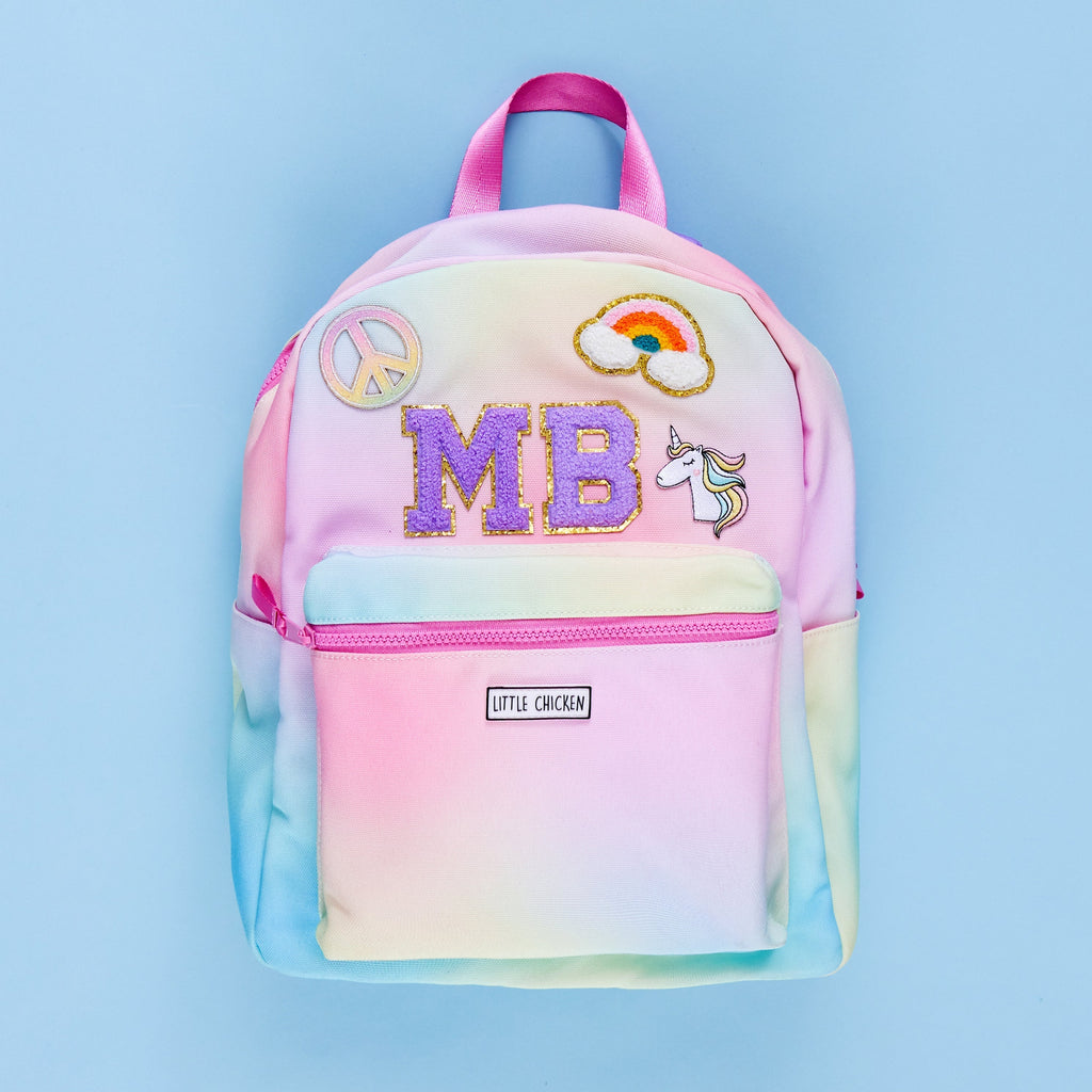 Customizable Backpack 6 Patch Bundle - Groovy Check – Little Chicken
