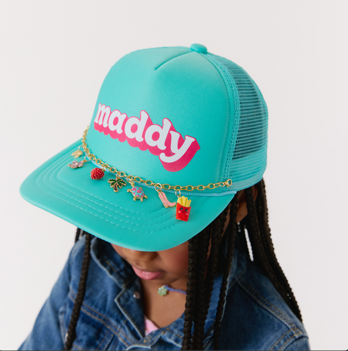 Personalized Kids Trucker Hat (ages 4-8)