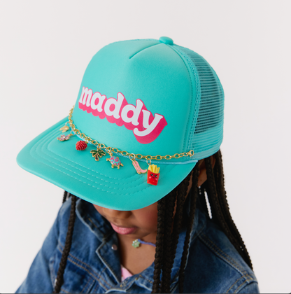 Personalized Kids Trucker Hat (ages 4-8)