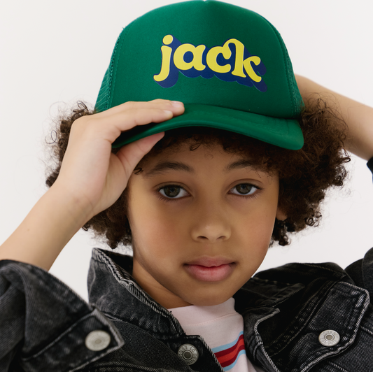 Personalized Kids Trucker Hat (ages 4-8)