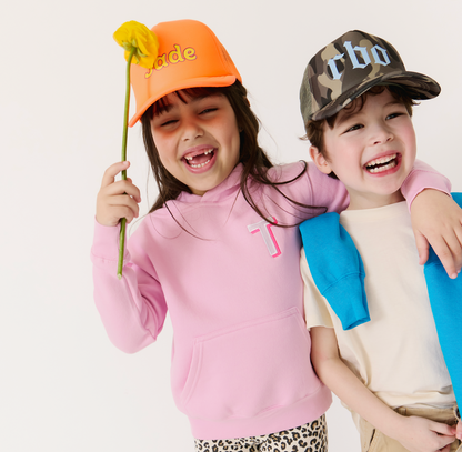 Personalized Kids Trucker Hat (ages 4-8)