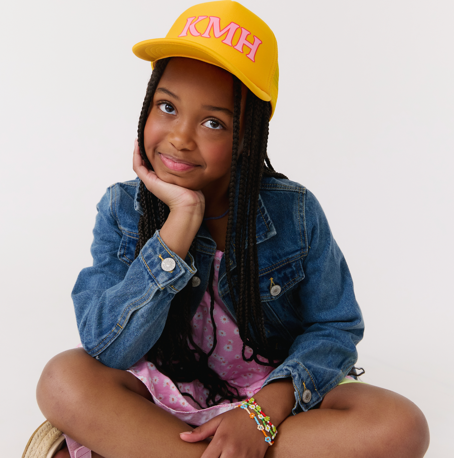 Personalized Kids Trucker Hat (ages 4-8)