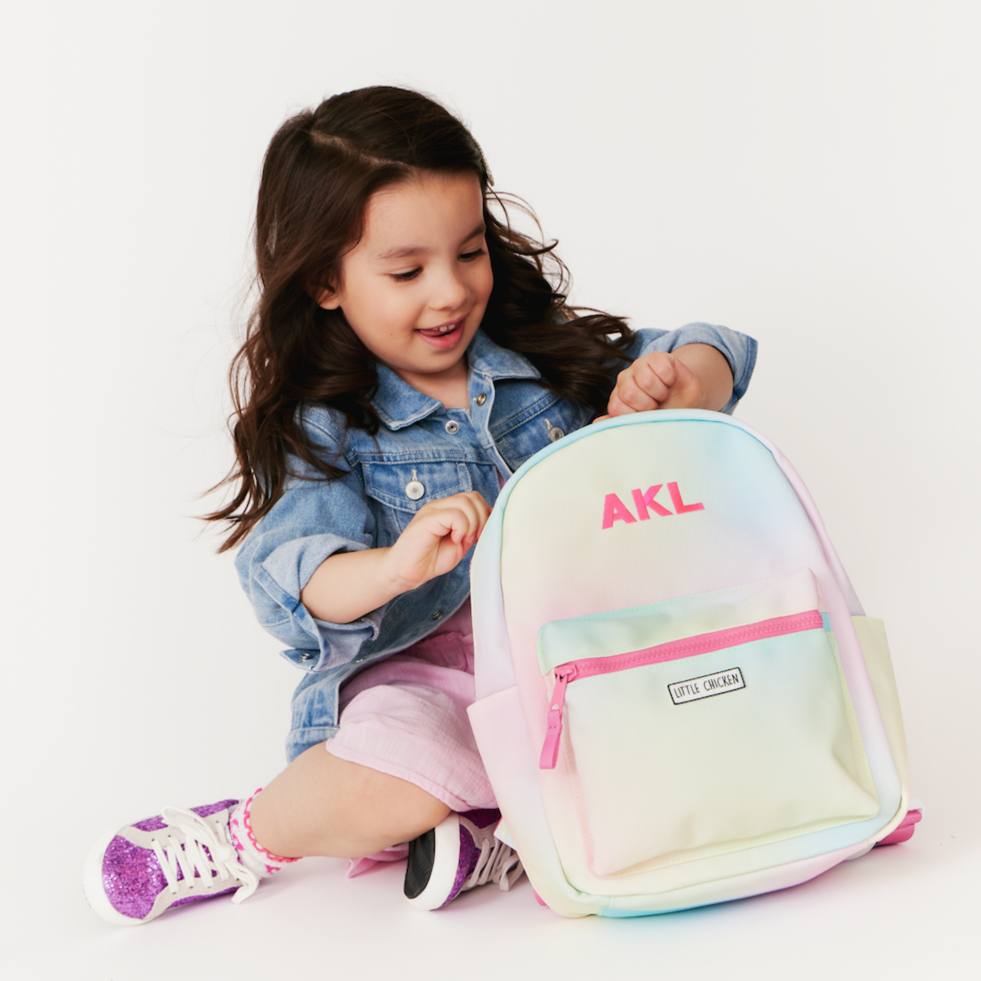 SMALL Backpacks With EMBROIDERED Name